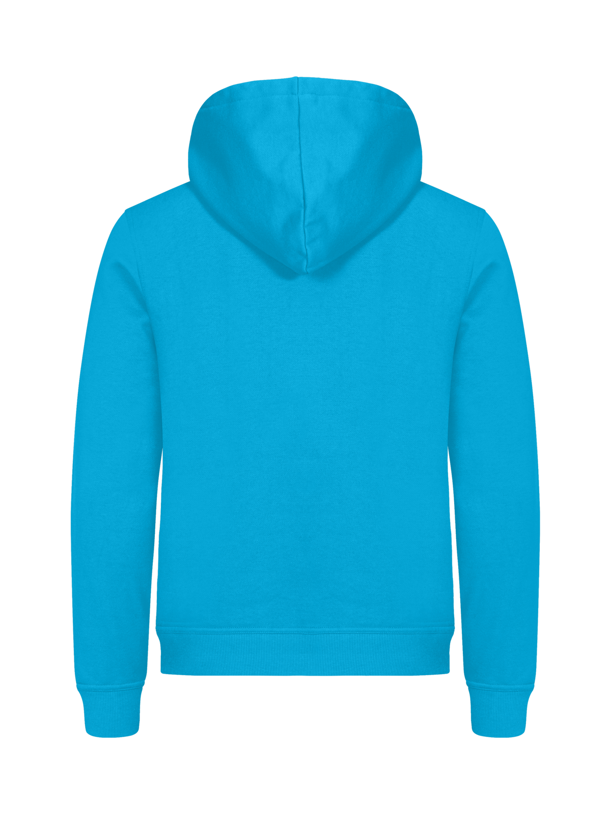 Clique Miami Hoody – Turkis – bakside