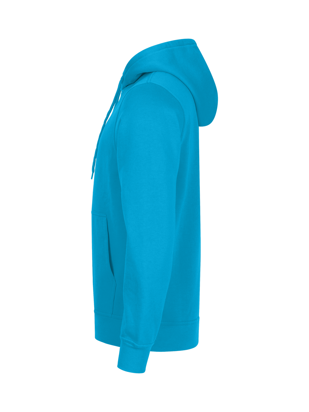 Clique Miami Hoody – Turkis – venstre side