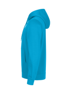 Clique Miami Hoody – Turkis – venstre side