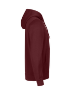 Clique Miami Hoody – Burgunder – høyre side