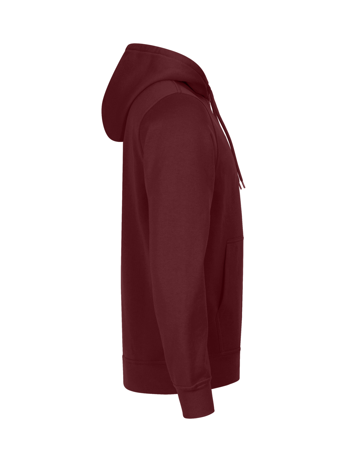 Clique Miami Hoody – Burgunder – høyre side