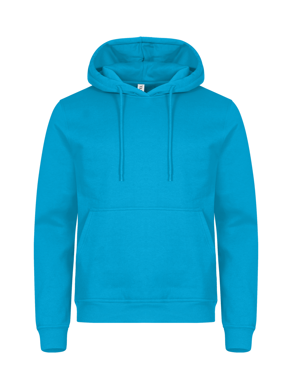 Clique Miami Hoody – Turkis – forside