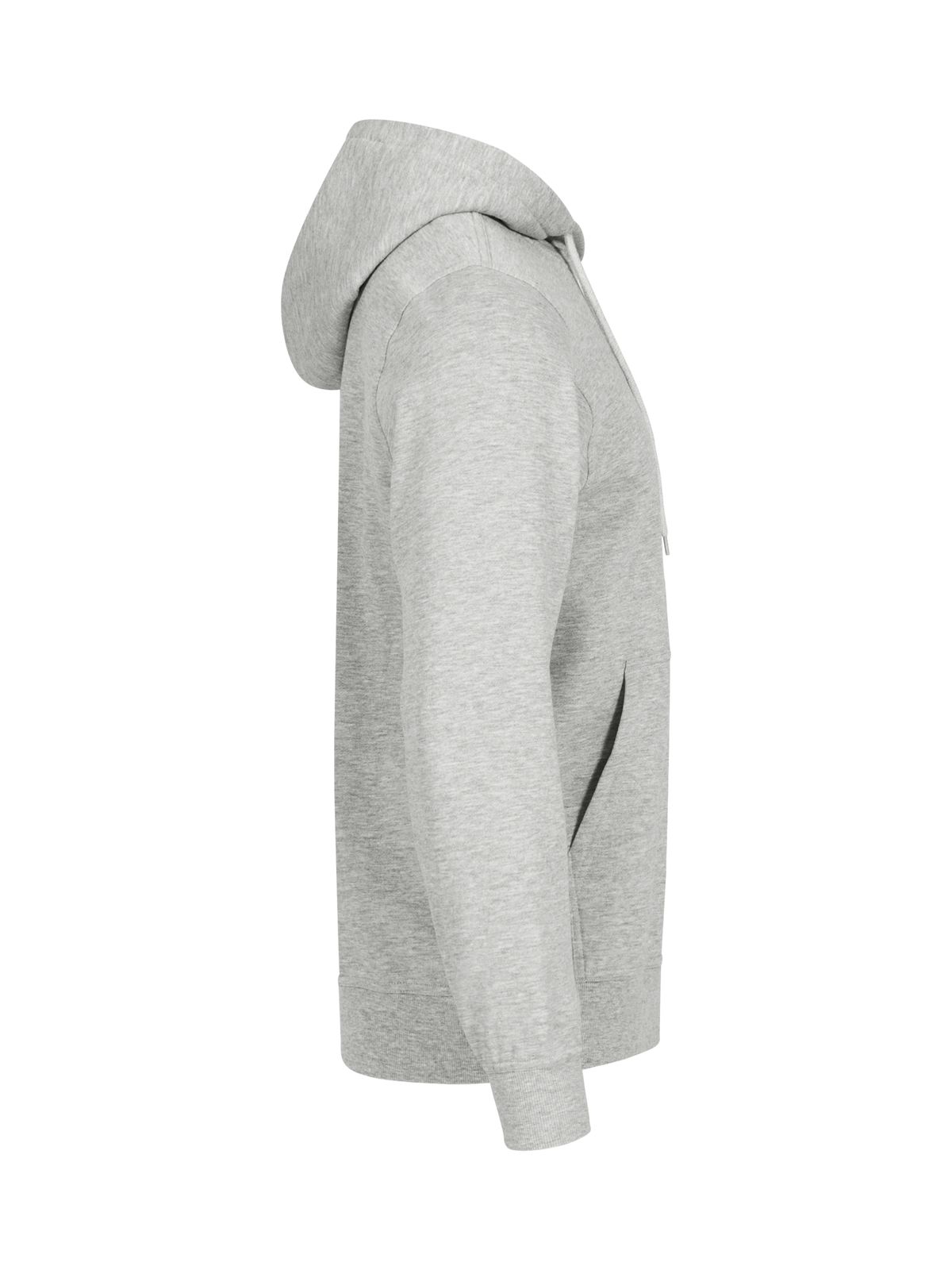 Clique Miami Hoody – Askegrå – høyre side
