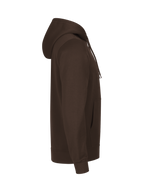Clique Miami Hoody – Mørk mokka – høyre side