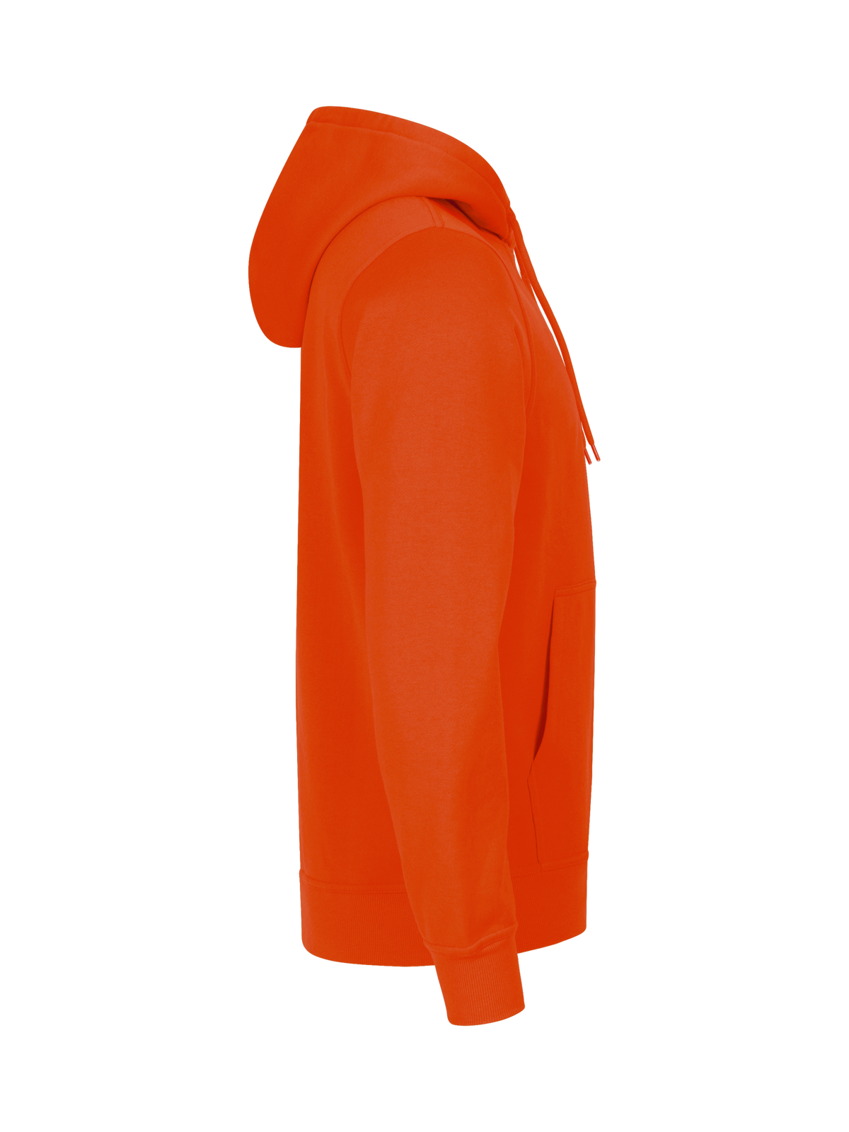 Clique Miami Hoody – Oransje – høyre side