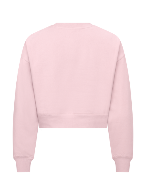 Clique Miami Cropped – Rosa – bakside