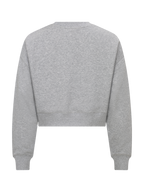 Clique Miami Cropped – Gråmelert – bakside