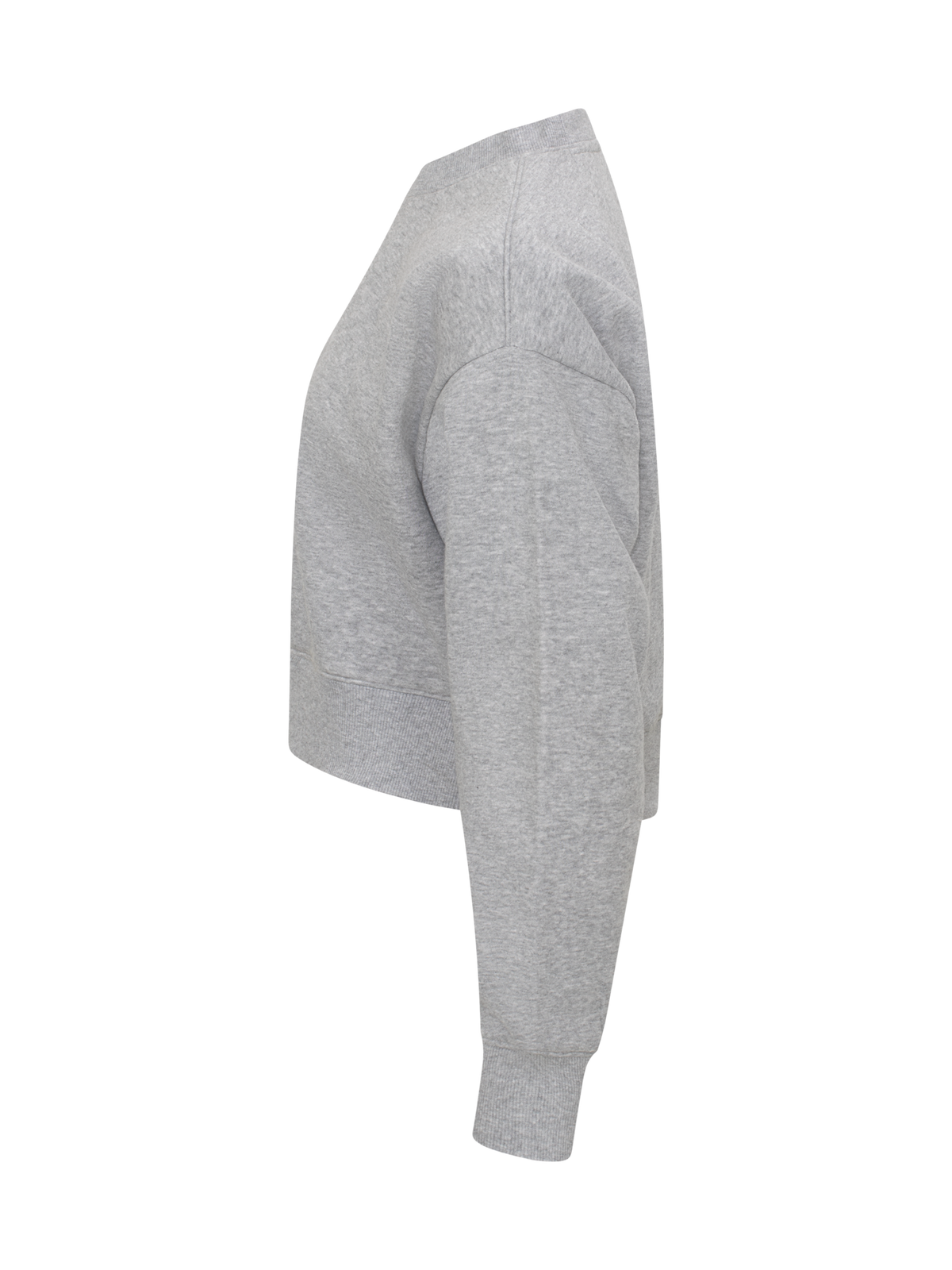 Clique Miami Cropped – Gråmelert – venstre side