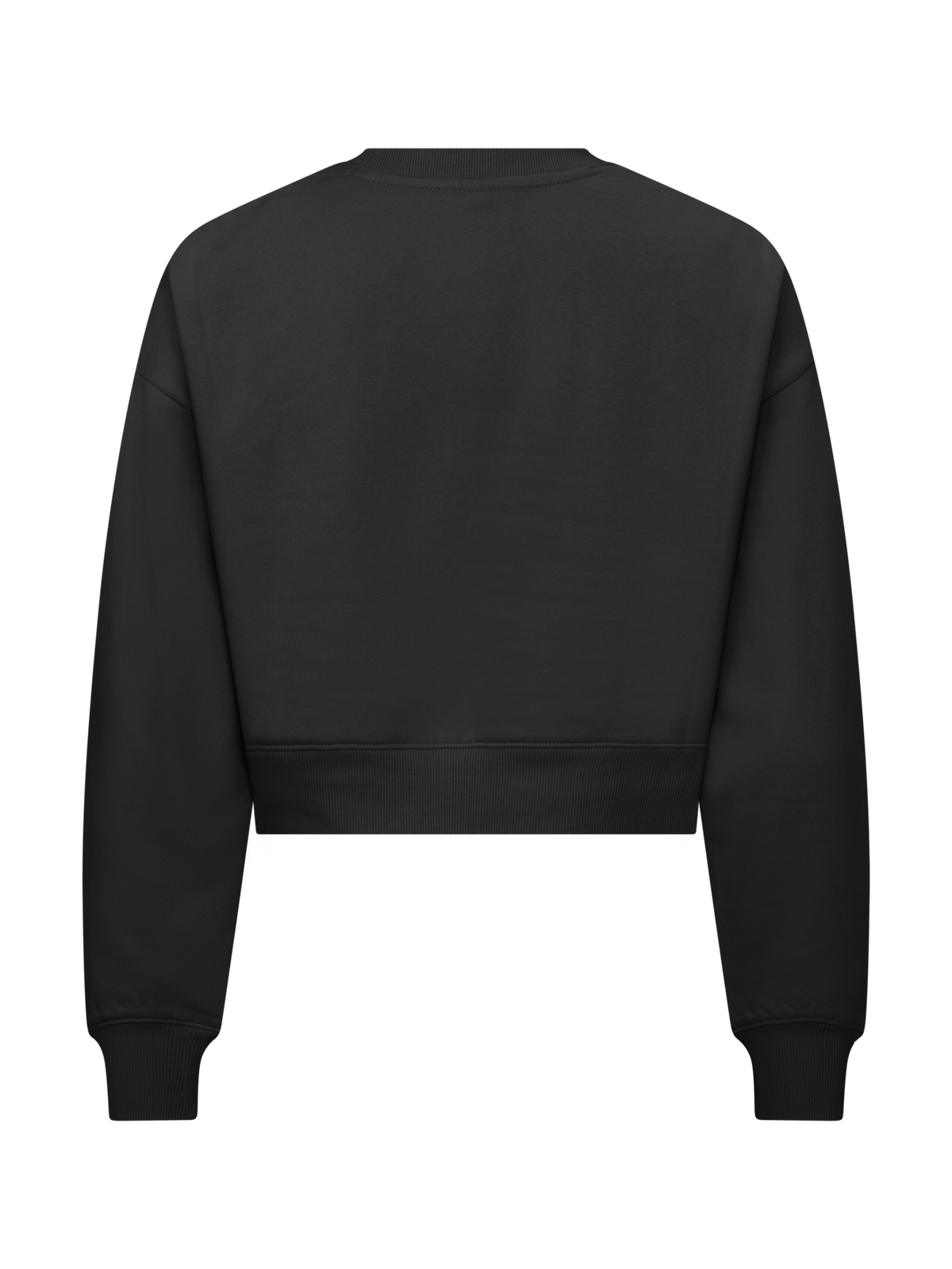 Clique Miami Cropped – Svart – bakside