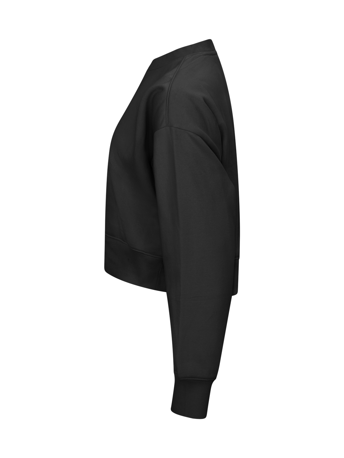 Clique Miami Cropped – Svart – venstre side