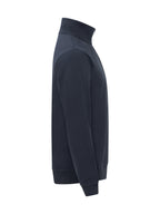 Clique Miami Half Zip – Mørk marineblå – høyre side