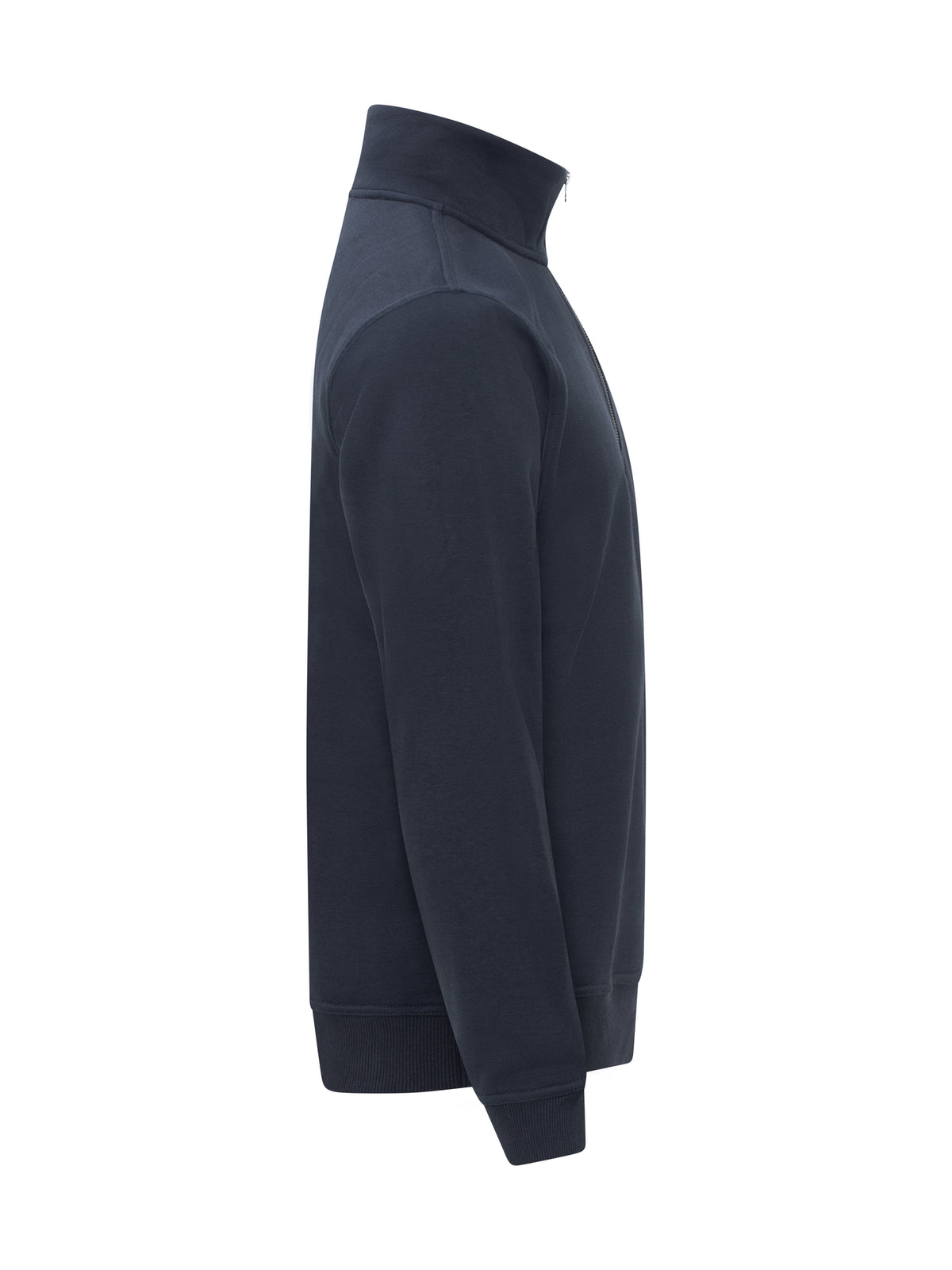 Clique Miami Half Zip – Mørk marineblå – høyre side