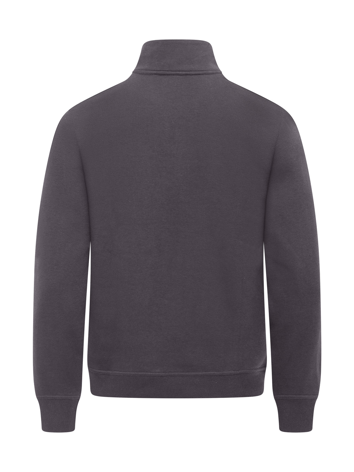 Clique Miami Half Zip – Metallgrå – bakside