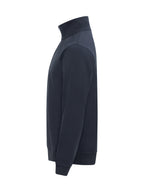Clique Miami Half Zip – Mørk marineblå – venstre side
