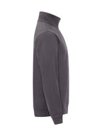 Clique Miami Half Zip – Metallgrå – høyre side