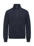 Clique Miami Half Zip – Mørk marineblå – forside
