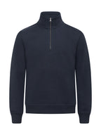 Clique Miami Half Zip – Mørk marineblå – forside