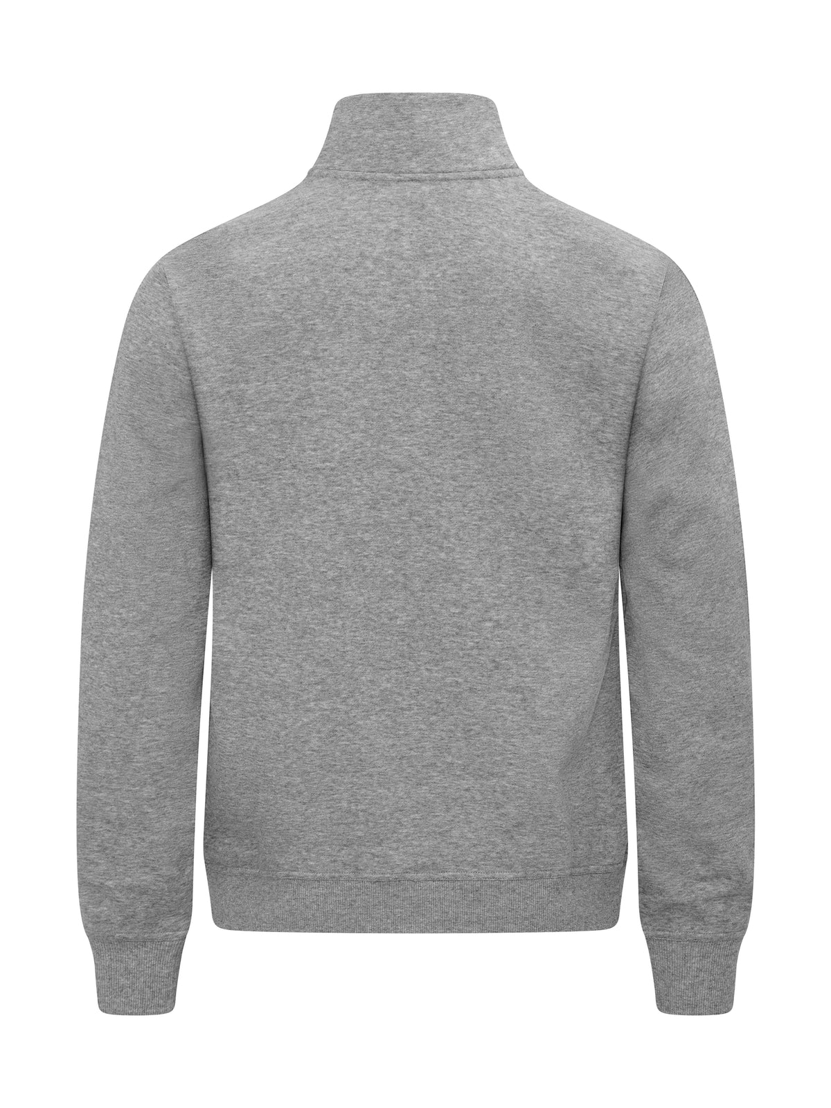 Clique Miami Half Zip – Gråmelert – bakside