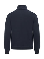 Clique Miami Half Zip – Mørk marineblå – bakside