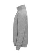 Clique Miami Half Zip – Gråmelert – venstre side