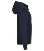Clique Miami Hoody Full Zip – Mørk marineblå – høyre side