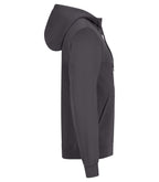 Clique Miami Hoody Full Zip – Metallgrå – høyre side