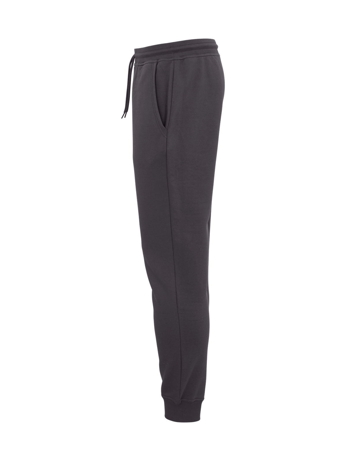 Clique Miami Pants – Metallgrå – venstre side