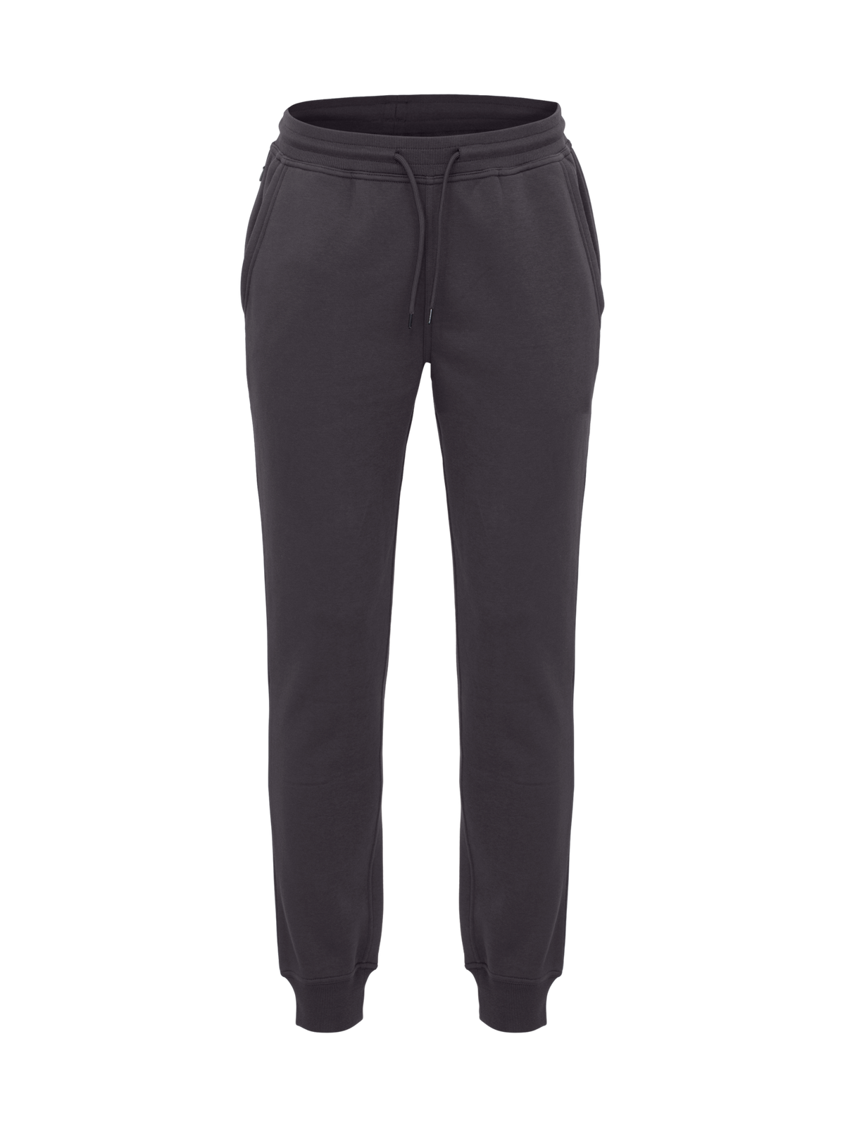 Clique Miami Pants – Metallgrå – forside