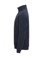 Clique Miami Cardigan – Mørk marineblå – venstre side
