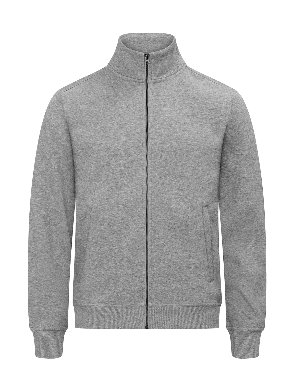Clique Miami Cardigan – Gråmelert – forside