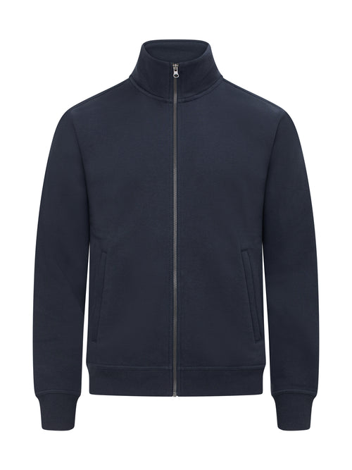 Clique Miami Cardigan – Mørk marineblå – forside