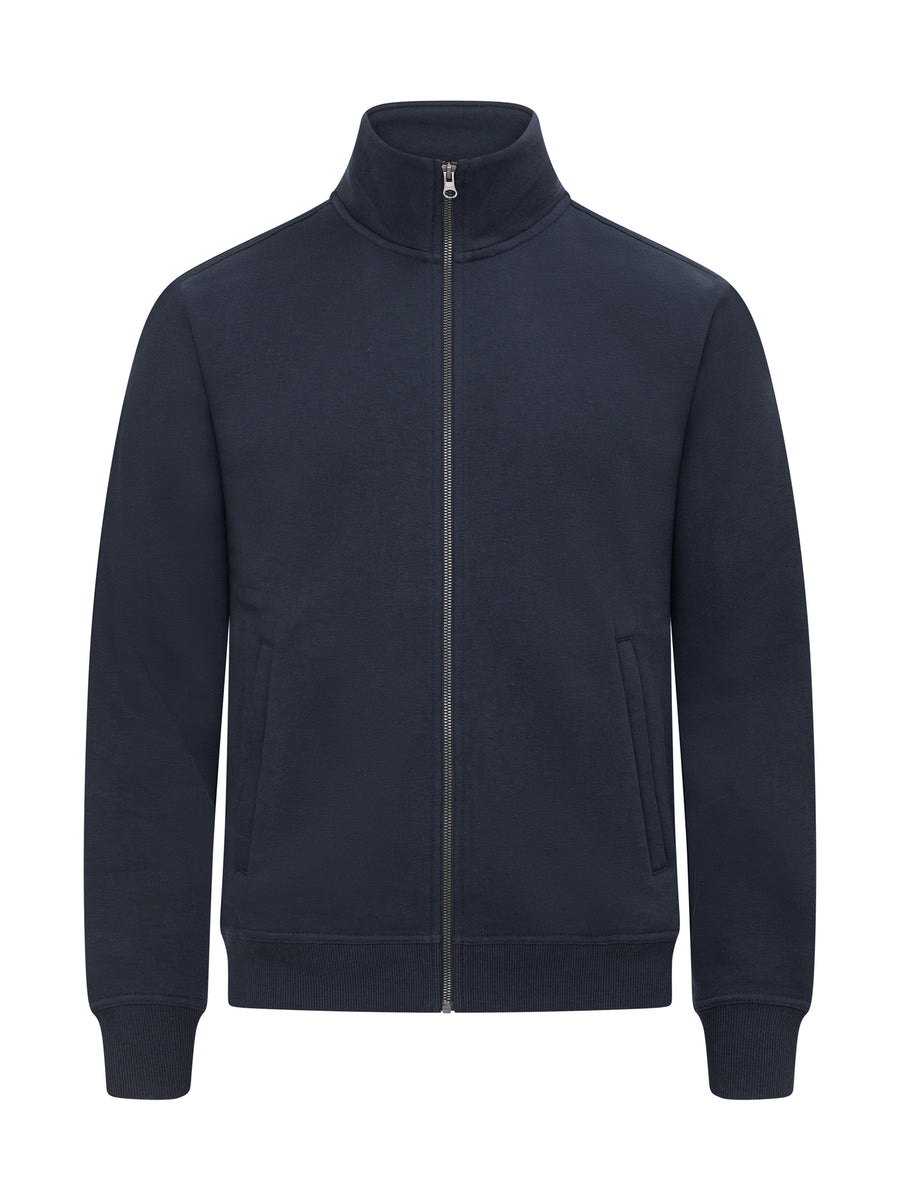 Clique Miami Cardigan – Mørk marineblå – forside