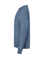 Clique Miami PRO Roundneck – Stålblå – venstre side