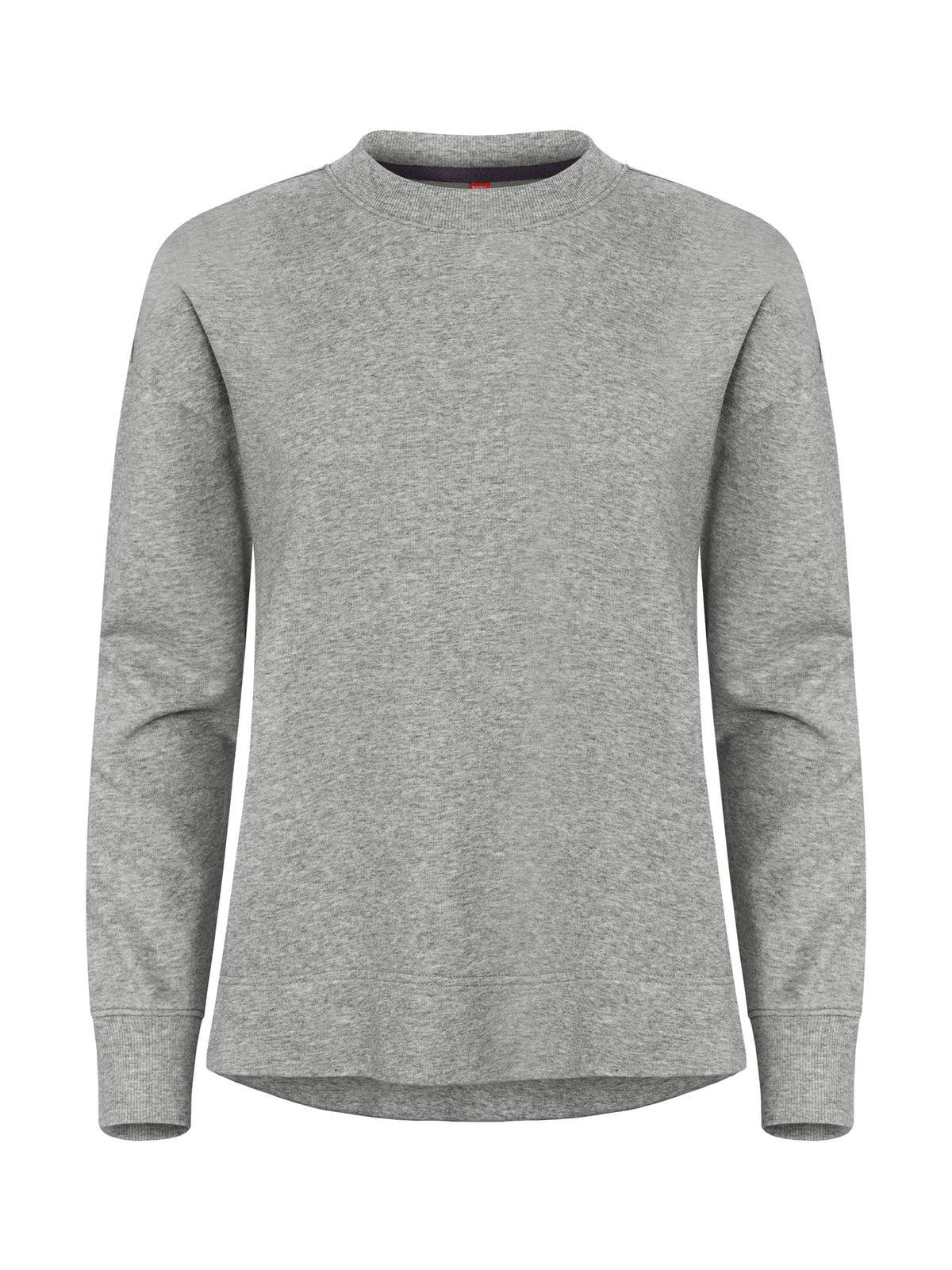 Clique Miami PRO Roundneck – dame – Gråmelert – forside
