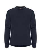 Clique Miami PRO Roundneck – dame – Mørk marineblå – forside