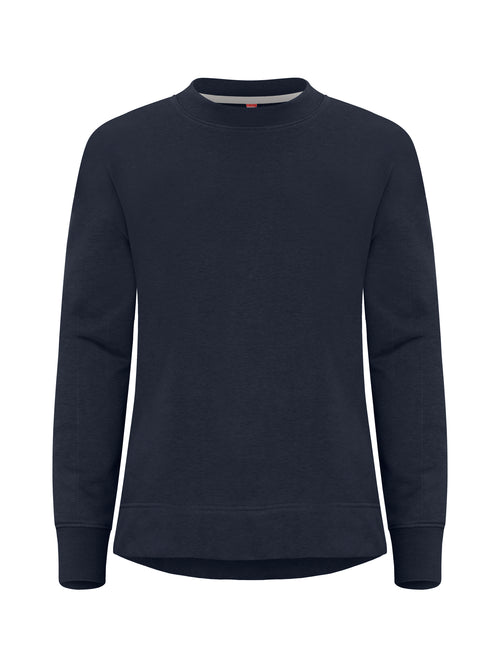Clique Miami PRO Roundneck – dame – Mørk marineblå – forside