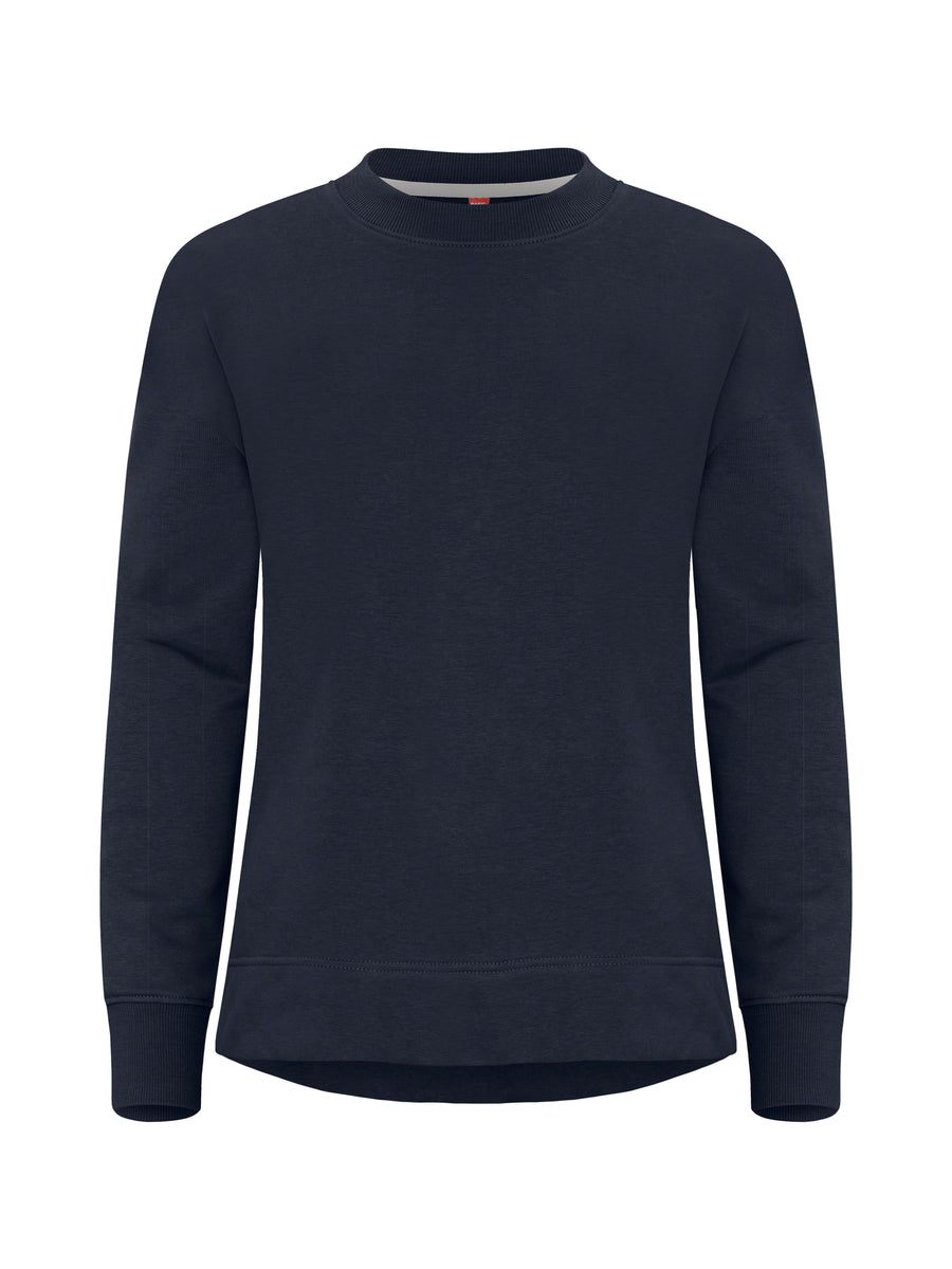 Clique Miami PRO Roundneck – dame – Mørk marineblå – forside