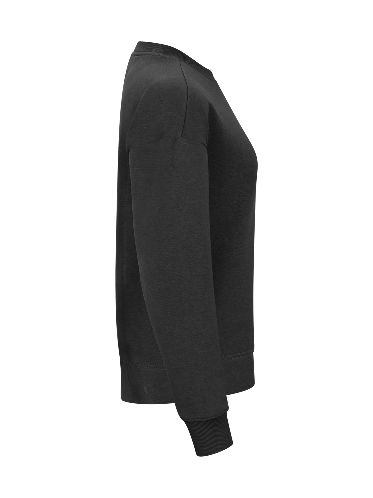 Clique Miami PRO Roundneck – dame – Svart – høyre side