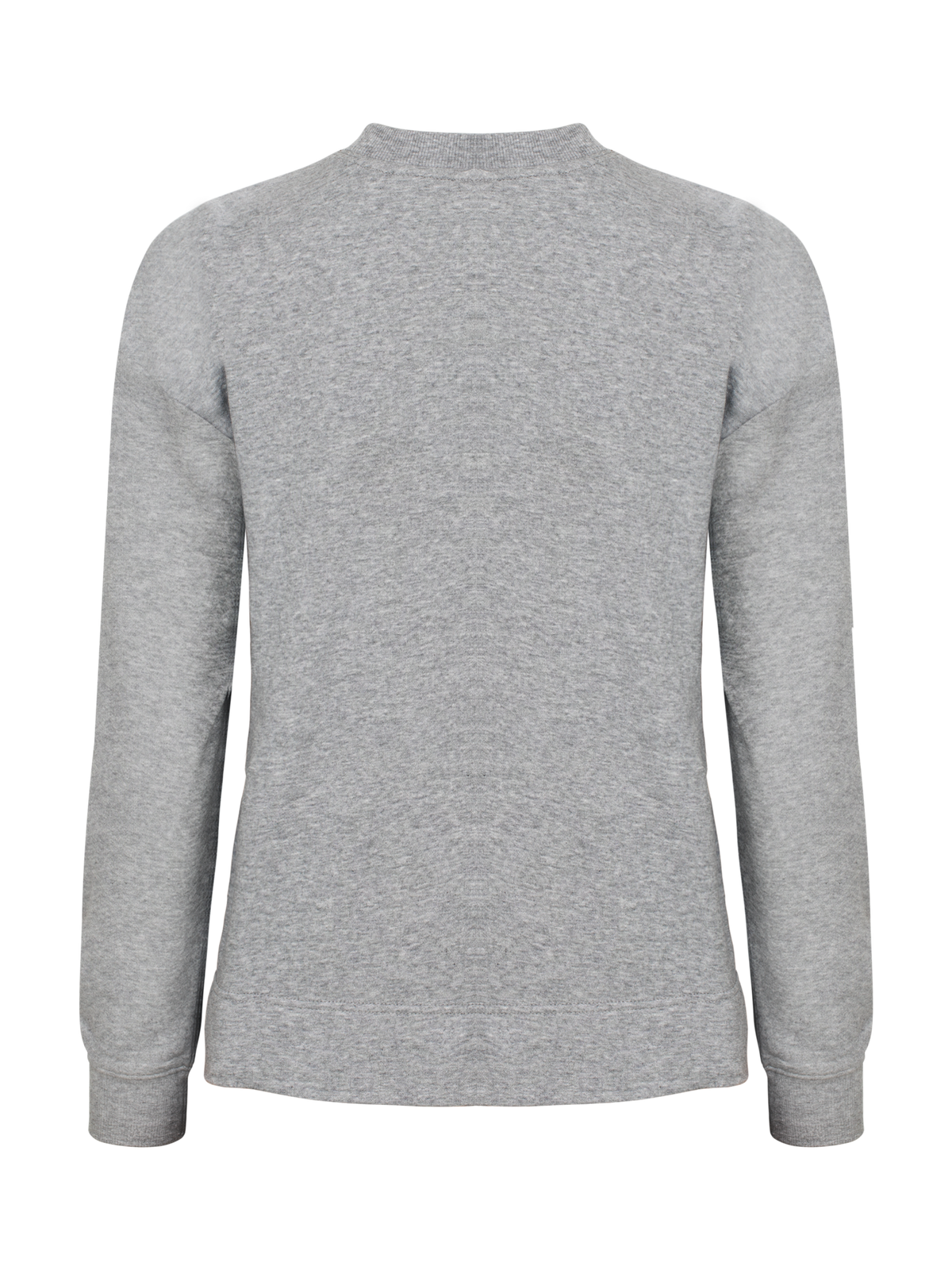 Clique Miami PRO Roundneck – dame – Gråmelert – bakside