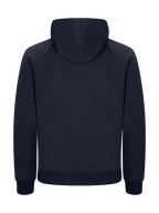 Clique Miami PRO Hoody Full Zip – Mørk marineblå – bakside