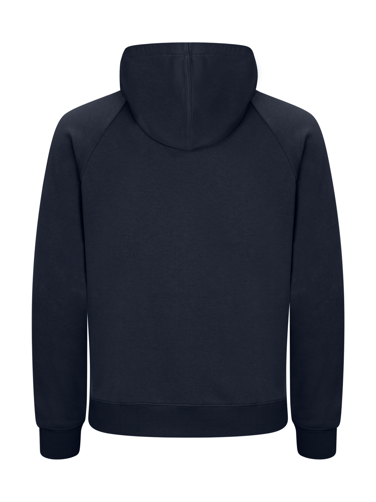 Clique Miami PRO Hoody Full Zip – Mørk marineblå – bakside