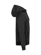 Clique Miami PRO Hoody Full Zip – Svart – høyre side