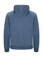 Clique Miami PRO Hoody Full Zip – Stålblå – bakside