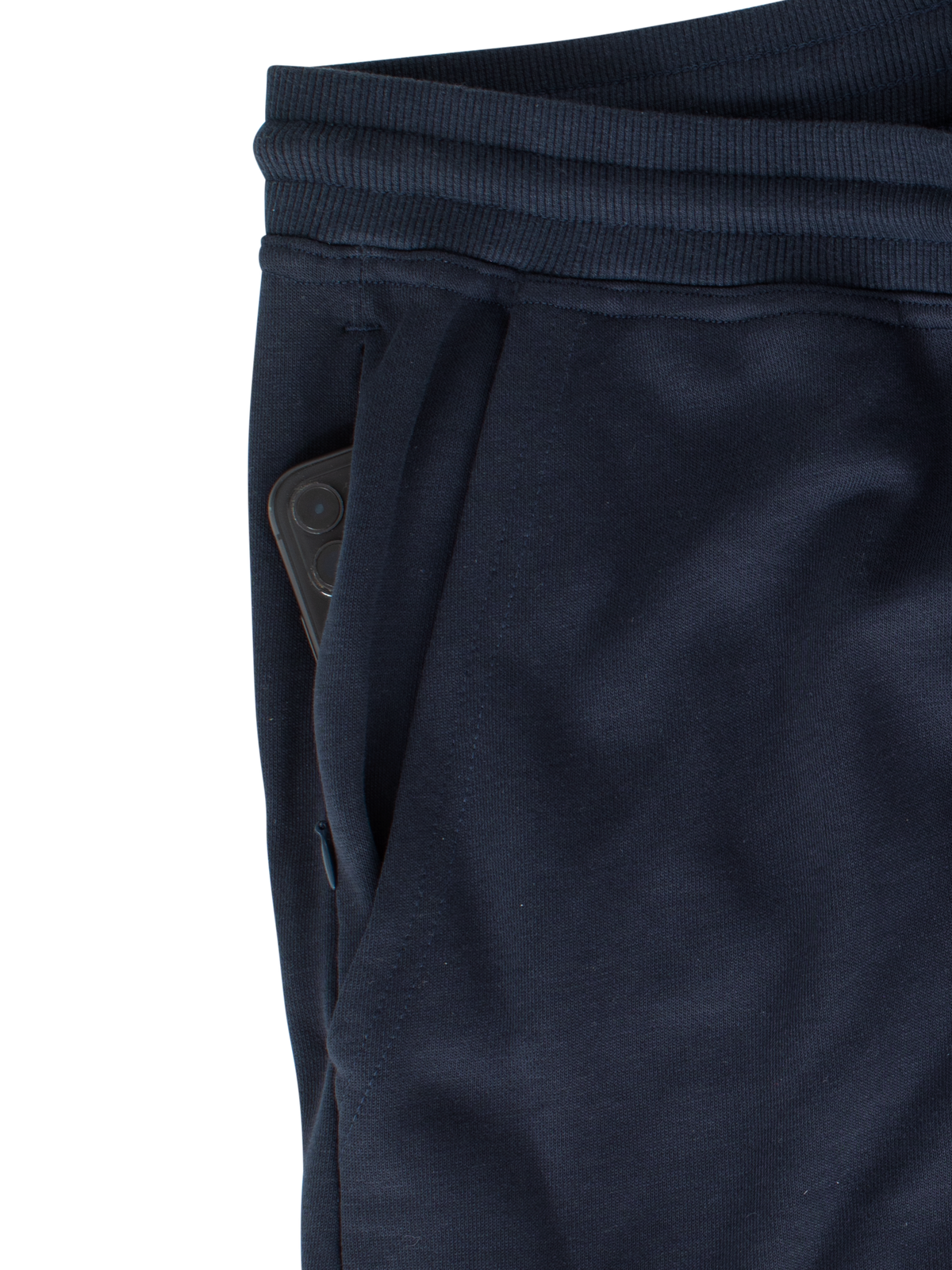Clique Miami PRO Shorts – Mørk marineblå – detalj