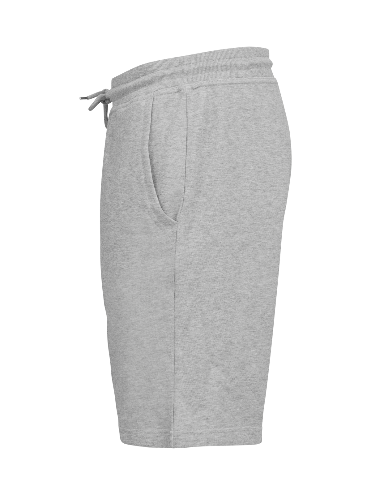 Clique Miami PRO Shorts – Gråmelert – venstre side