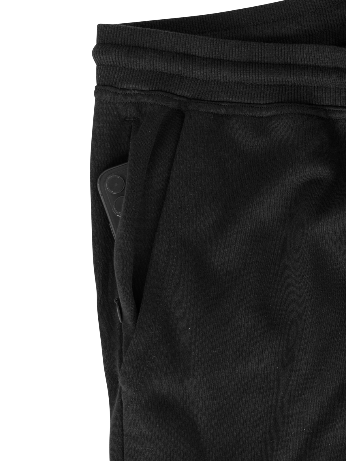 Clique Miami PRO Shorts – Svart – detalj