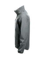 Clique Basic Softshell Jacket – Pistol – venstre side