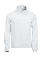 Clique Basic Softshell Jacket – Hvit – forside