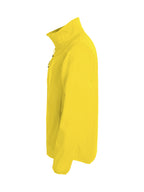 Clique Basic Softshell Jacket – Sitrongul – venstre side