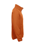 Clique Basic Softshell Jacket – Blodoransje – høyre side
